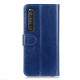 Funda de piel sintética para Sony Xperia 1 III Finesse