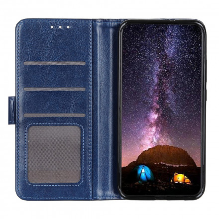 Funda de piel sintética para Sony Xperia 1 III Finesse
