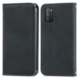 Flip Cover Poco M3 Cuero Efecto Chic
