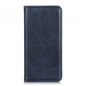 Sony Xperia 10 III Funda de polipiel Lychee Premium