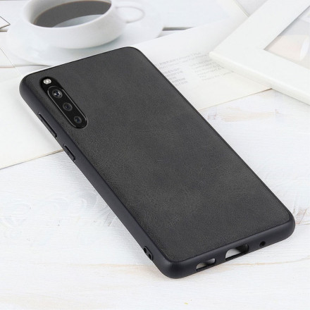 Funda de cuero para Sony Xperia 10 III