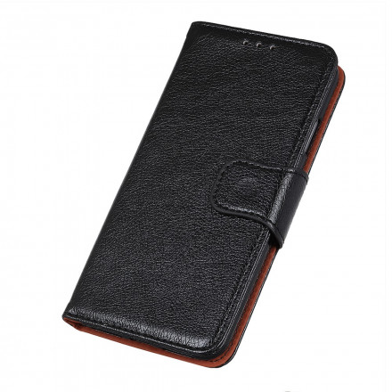 Funda Sony Xperia 10 III de cuero napa dividido