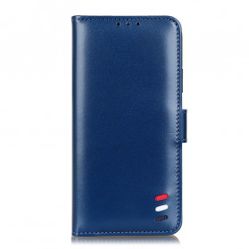 Funda de piel Sony Xperia 10 III Tricolor
