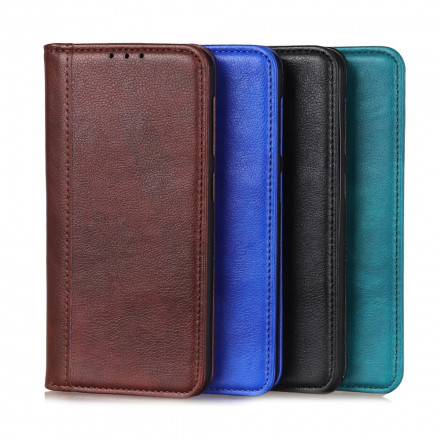 Funda abatible Sony Xperia 10 III Cuero Split Elegance