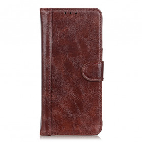 Funda de piel dividida para Sony Xperia 10 III