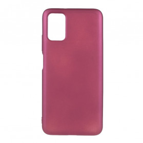 Poco M3 Funda de Silicona Escarchada