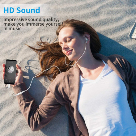 Adaptador Tipo-C Conector de audio