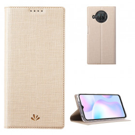 Flip Cover Xiaomi Mi 10T Lite 5G / Redmi Note 9 Pro 5G Textura VILI DMK