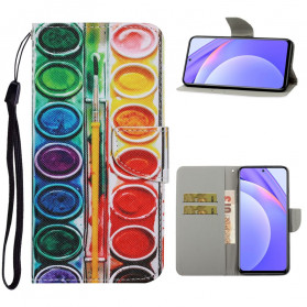 Xiaomi Mi 10T Lite 5G / Redmi Note 9 Pro 5G Funda Paint