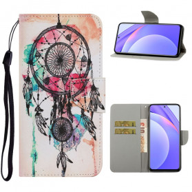 Xiaomi Mi 10T Lite 5G / Redmi Note 9 Pro 5G Funda Dream Catcher de acuarela