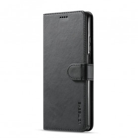 Funda Xiaomi Mi 10T Lite 5G / Redmi Note 9 Pro 5G LC.IMEEKE Efecto cuero
