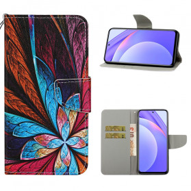 Xiaomi Mi 10T Lite 5G / Redmi Note 9 Pro 5G Funda de colores con colgante