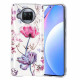 Xiaomi Mi 10T Lite 5G / Redmi Note 9 Pro 5G Funda Flores Jaspeadas