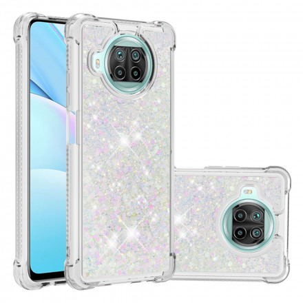 Xiaomi Mi 10T Lite 5G / Redmi Note 9 Pro 5G Funda Glitter