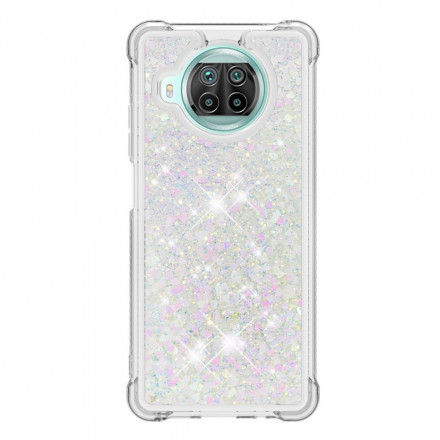 Xiaomi Mi 10T Lite 5G / Redmi Note 9 Pro 5G Funda Glitter