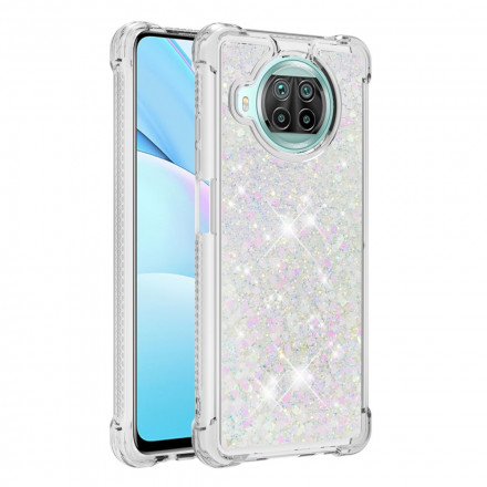 Xiaomi Mi 10T Lite 5G / Redmi Note 9 Pro 5G Funda Glitter