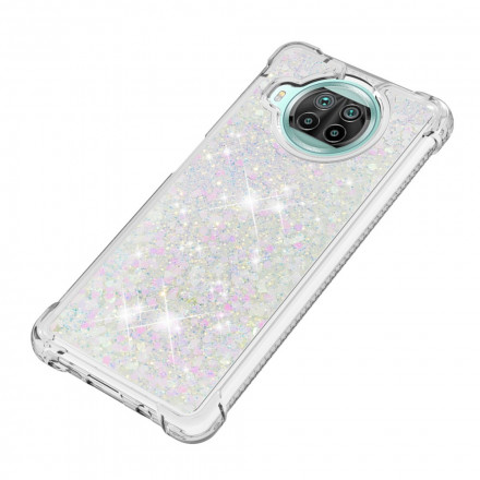 Xiaomi Mi 10T Lite 5G / Redmi Note 9 Pro 5G Funda Glitter