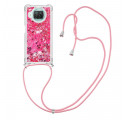 Funda Xiaomi Mi 10T Lite 5G / Redmi Note 9 Pro 5G Glitter Lanyard