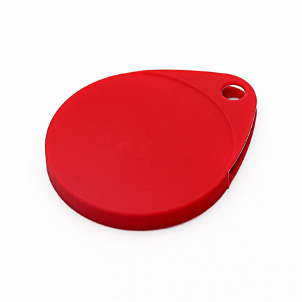 Protector AirTag con mosquetón de silicona Color