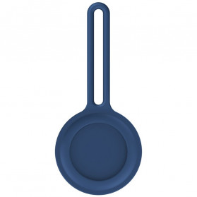 Llavero con diseño de silicona AirTag