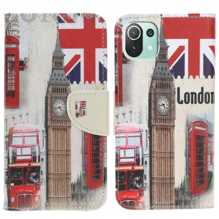 Xiaomi MI 11 Lite / Lite 5G London Life Funda