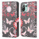 Xiaomi Mi 11 Lite / Lite 5G Funda Mariposas y Flores