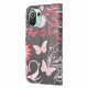 Xiaomi Mi 11 Lite / Lite 5G Funda Mariposas y Flores