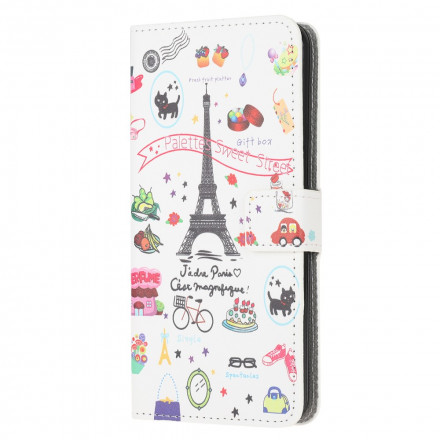 Xiaomi Mi 11 Lite / Lite 5G Funda I love Paris