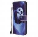 Xiaomi Mi 11 Lite / Lite 5G Funda con colgante Panda Space