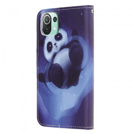 Xiaomi Mi 11 Lite / Lite 5G Funda con colgante Panda Space