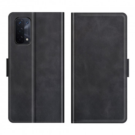 Funda de doble solapa para Oppo A54 5G / A74 5G