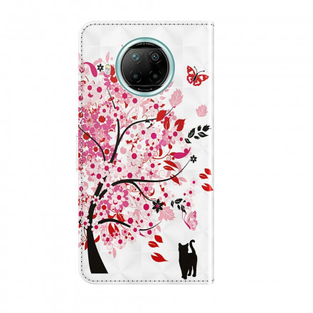 Funda Xiaomi Mi 10T Lite 5G / Redmi Note 9 Pro 5G Light Spot Tree Pink