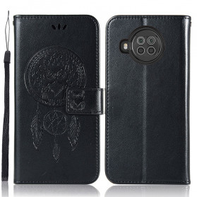 Xiaomi Redmi 8A Funda de cuero efecto búho Dream Catcher