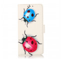 Funda Xiaomi Redmi Note 10 5G Ladybugs