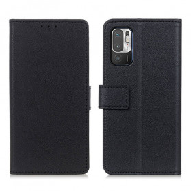 Funda clásica de polipiel para el Xiaomi Redmi Note 10 5G