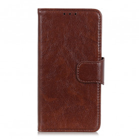 Funda Xiaomi Redmi Note 10 5G Piel de napa dividida