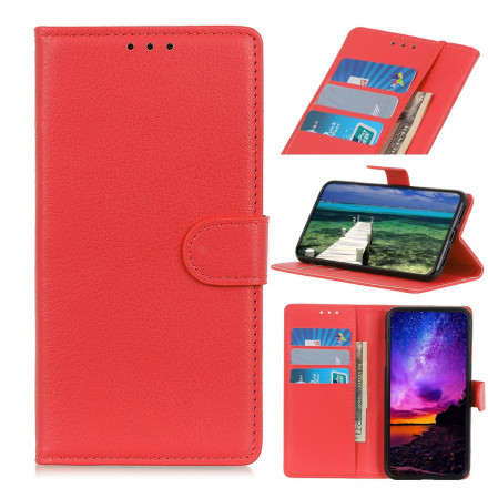 Funda Xiaomi Redmi Note 10 5G Polipiel Tradicional Lichi