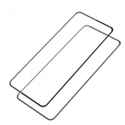 Protección de cristal templado para Xiaomi Redmi Note 10 5G PINWUYO