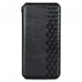 Funda abatible Samsung Galaxy A51 Efecto Cuero Diamante
