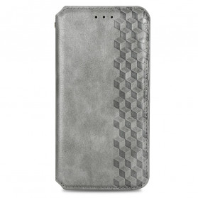 Funda abatible Samsung Galaxy A51 Efecto Cuero Diamante
