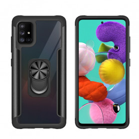 Samsung Galaxy A51 5G Hybrid Funda Premium Ring-Support