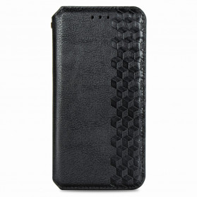 Flip Cover Samsung Galaxy A51 5G Cuero Efecto Diamante Textura