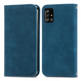Flip Cover Samsung Galaxy A51 5G Leatherette Vintage