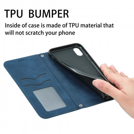 Flip Cover Samsung Galaxy A51 5G Leatherette Vintage Flip Cover Samsung Galaxy A51 5G Leatherette Vintage