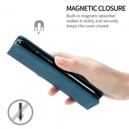 Flip Cover Samsung Galaxy A51 5G Leatherette Vintage Flip Cover Samsung Galaxy A51 5G Leatherette Vintage