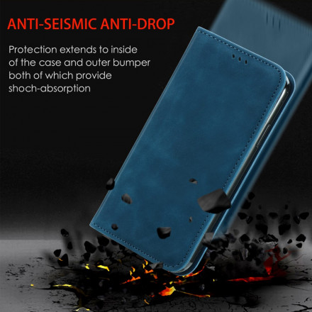 Flip Cover Samsung Galaxy A51 5G Leatherette Vintage Flip Cover Samsung Galaxy A51 5G Leatherette Vintage