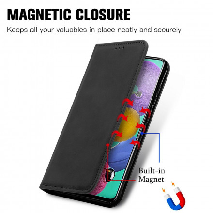 Flip Cover Samsung Galaxy A51 5G Leatherette Vintage Flip Cover Samsung Galaxy A51 5G Leatherette Vintage