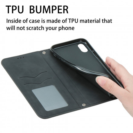 Flip Cover Samsung Galaxy A51 5G Leatherette Vintage Flip Cover Samsung Galaxy A51 5G Leatherette Vintage