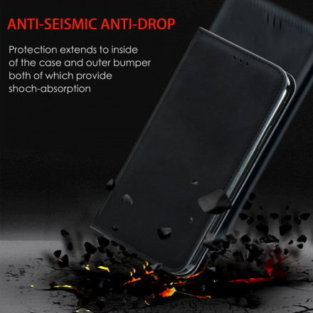 Flip Cover Samsung Galaxy A51 5G Leatherette Vintage Flip Cover Samsung Galaxy A51 5G Leatherette Vintage