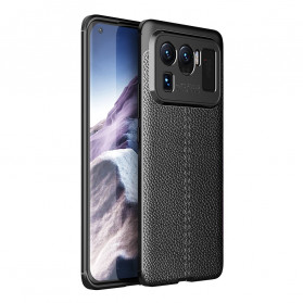 Xiaomi Mi 11 Ultra Funda de cuero Litchi doble línea